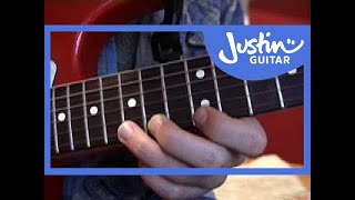 How to Play Rock Guitar Licks For Beginners (Fast) - Guitar Lesson - JustinGuitar [RO-003]