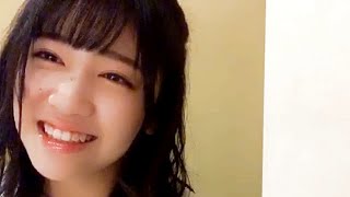 【STU48】みちゅの寝息【今村美月】※