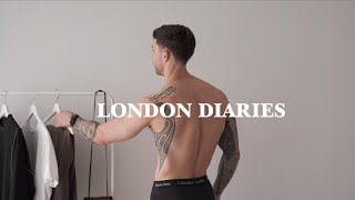 London Diaries | Wardrobe clear out, prada event, clothing line update!