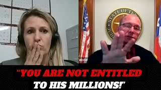 Judge Humbles Woman Who Divorced A Millionaire. She Demands Thousands in Child Support!