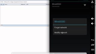 Android MITM + addJavascriptInterface DEMO