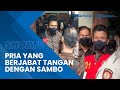 Sosok Pria yang Berjabat Tangan dengan Ferdy Sambo sebelum Sidang Eksepsi Terungkap