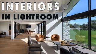Editing Interior Architecture with Lightroom Classic - Professional Process Explained