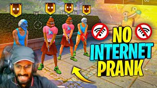 රියල් ප්‍රෑන්ක් 🤣 OFFLINE PRANK || GARENA FREE FIRE || BILLA