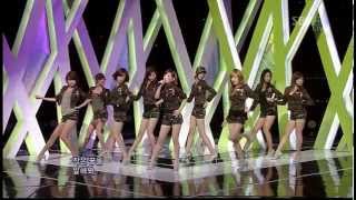 [090719] SNSD - 소원을 말해봐 (Genie) , Inkigayo