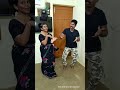 கருப்பு தான் எனக்கு பிடிச்ச கலரு 🖤✨ mummukuttyfamily thoothukudiyoutuber husbandwife dance familyfun