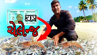 ₹50 નું ચેલેન્જ કેટલા મચ્છી આવશે તો જુઓ આ વિડીયોMY FIRST VLOG 2024