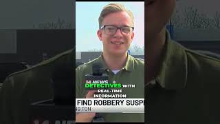 Robbery Arrest Made with the Help of Flock LPR