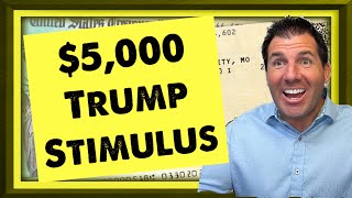 $5,000 Trump \u0026 DOGE Stimulus Update | Full Details