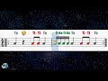 rhythm play along star wars mandalorian theme