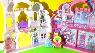 攜帶式迪士尼灰姑娘公主城堡(美國玩具介紹) Hasbro Carry n play castle Cinderella