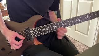 Intervals - nootropic (Guitar Solo Cover)