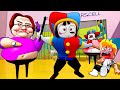 CLOWN and BETTY'S NURSERY and CIRCUS BARRY'S PRISON RUN SCARY OBBY ROBLOX | walkthrough speedrun