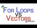 Vectorization: The Secret to Faster Data Processing in Python!