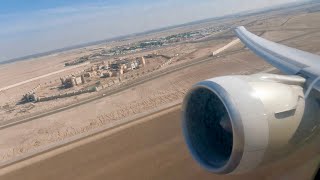 Etihad Airways 777-300ER Takeoff from Abu Dhabi