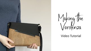 Making the Vordenza Crossbody by Country Cow Designs