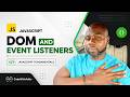 DOM and Event Listeners (Live Session)