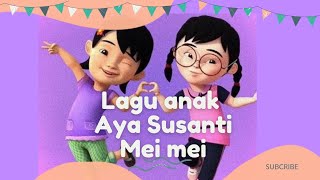Lagu anak Aya Susanti lompat mei mei | DJ tiktok viral |Aya Susanti's children's song jumps mei mei