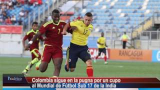 Selección Sub 17 de Fútbol de Colombia empató con la de Venezuela a cero