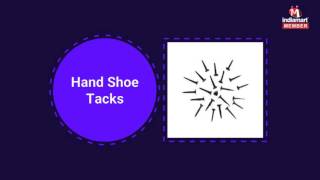 Shoe Tacks and Chair Nails by Jagdamba Trading Agency, Delhi