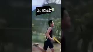 Desi ronaldo🤣🤣🤣🤣(4k)#shorts