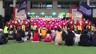 西鉄よさこい連② ふくこいアジア祭り 2016(土)