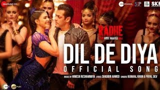 Dil De Diya ( Official Video ) Salman Khan | Jacqueline Fernandez | Ja Pardesi Tujhe Dil De Diya