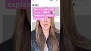 Prevent mail theft today | USPS Informed Delivery explained