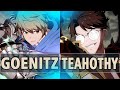 GBVSR:🔥Goenitz (Gran) Vs Teahothy (Belial)🔥| High Level Gameplay.