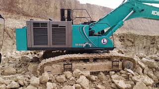 Kobelco SK 850 LC + Bell B 50 D Legrand SAS