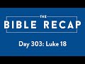 Day 303 (Luke 18)