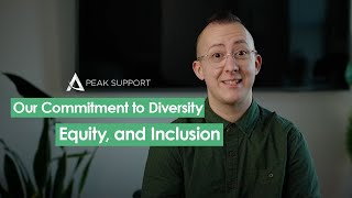 Our Commitment to Diversity, Equity, and Inclusion