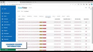 Pathway eLearning Platform - How To: Create and Manage Users