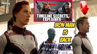 Avengers: Endgame | Iron Man and Captain Marvel Meets the Avengers | Official Trailer 2 Breakdown