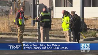 Pedestrian hit and killed in South Sacramento