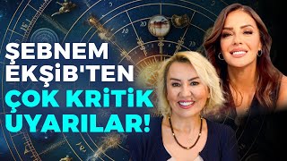 DİKKAT! Şebnem Ekşib'den 2024 İçin Çok Kritik Uyarılar! | Ekin Olcayto