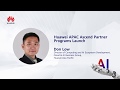 Huawei APAC Ascend Partner Program Launch