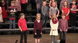 TES Holiday Program 2021-1st Grade