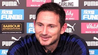 Newcastle 1-0 Chelsea - Frank Lampard FULL Post Match Press Conference - Premier League - SUBTITLES