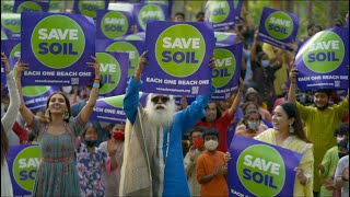 Soil Song #SaveSoil #ConsciousPlanet #Sadhguru