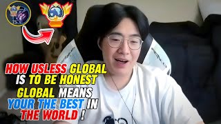 Hoon Talks About How Usless The Global Players Are Right Now  In Mobile Lezends😂