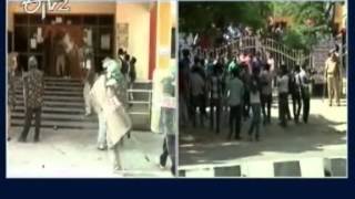 Tense Situation at Nizam College Hostel in Hyderabad