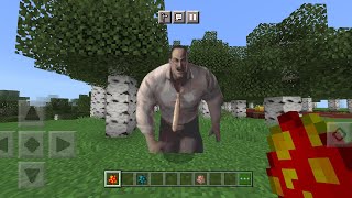 Senator Armstrong Nextbot Addon in Minecraft PE