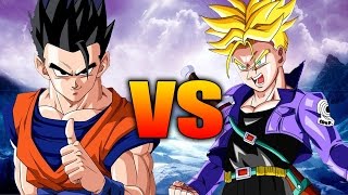 GOHAN vs TRUNKS Épicas Batallas De Rap Del Frikismo