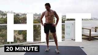 This No Equipment 20 Min FAT BURNING HIIT Workout Kicked My Ass!