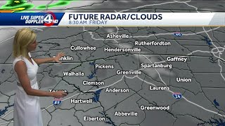 Videocast: Possible Thunderstorms Today