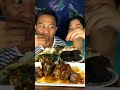 sweet and spicy pork ribs at adobong kangkong genhenkapares filipinofood shortsfeed