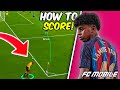How to SCORE From Corners in EA FC Mobile!!