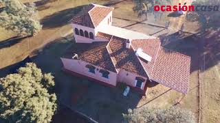 Finca dehesa con casa nueva | AgroAnuncios.es