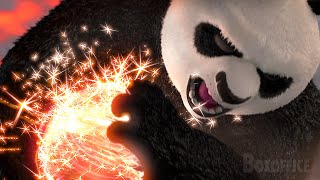 La escena de las bolas de cañón | Kung Fu Panda 2 | Clip en Español 🔥 4K